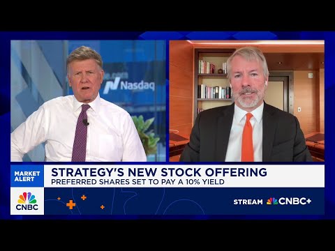 Strategy&#039;s Michael Saylor on bitcoin: Expect 30% ARR on average over the next 20 years