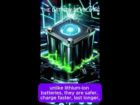 Solid-State Batteries: The Future of Energy Storage!#SolidStateBatteries #FutureTech #EVRevolution