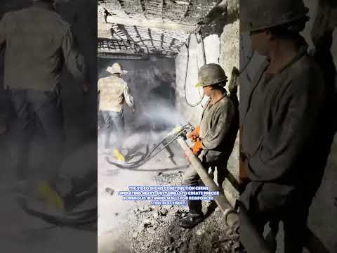 Tunnel Reinforcement: Precision Drilling for Structural Integrity