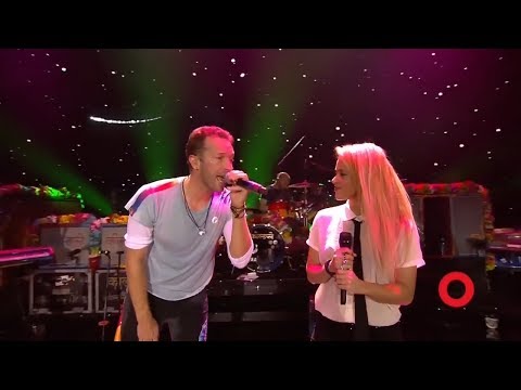 Coldplay &amp; Shakira A Sky Full of Stars | Live at Global Citizen Festival Hamburg