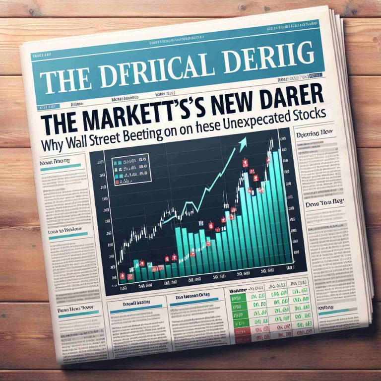 Der neue Liebling des Marktes: Warum die Wall Street groß auf diese unerwarteten Aktien setzt