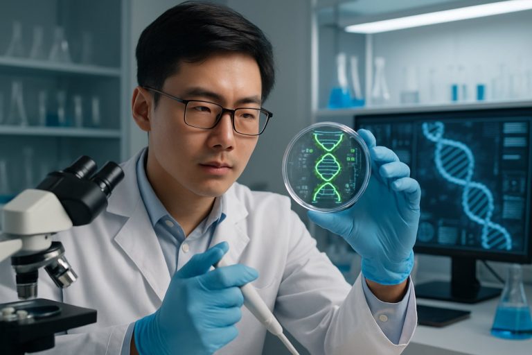 Genetische Circuitengineering 2025: De volgende doorbraken van synthetische biologie ontketenen
