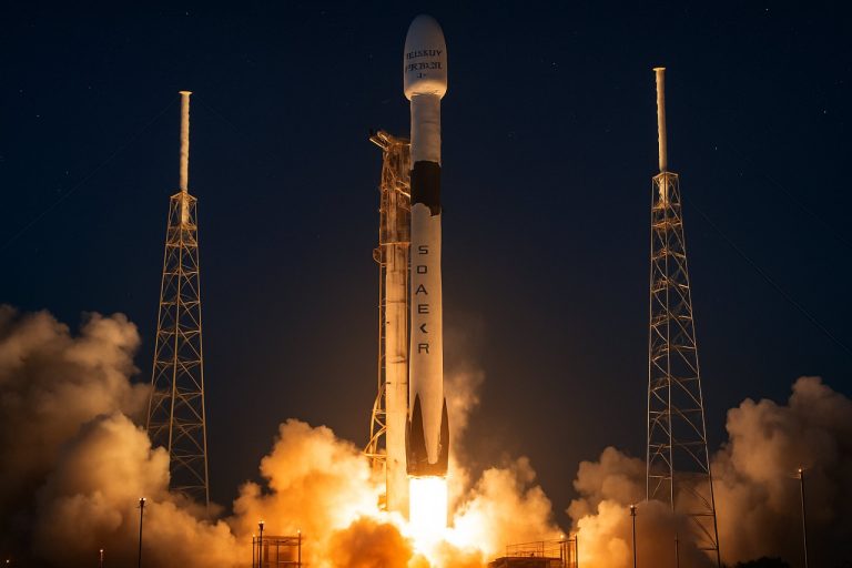 SpaceX готовится к впечатляющему запуску после работы: миссия SiriusXM SXM-10 должна зажечь небо Флориды